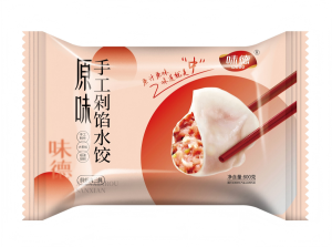 味德手工鲜虾肉三鲜馅水饺