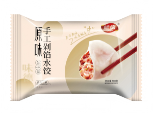 味德手工菌菇三鲜馅大葱馅