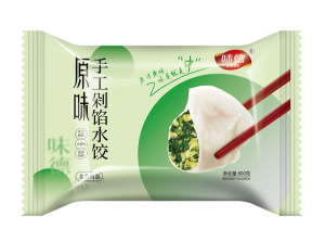 味德手工韭菜鸡蛋馅大葱馅水饺