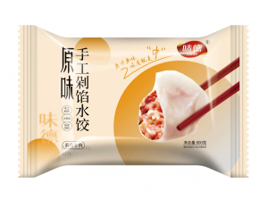 味德手工番茄牛肉馅水饺