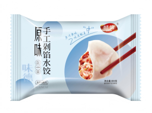 味德手工油滋味啦酸菜馅水饺